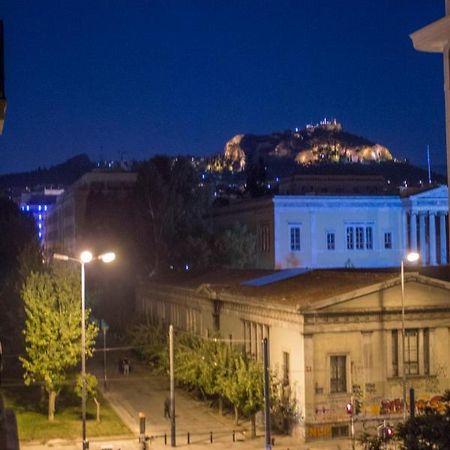 Downtown Across National Archaeological Museum Apartment Atena Exterior foto